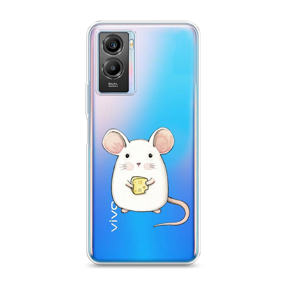 

Чехол Awog на Vivo Y55s 5G "Мышка", Разноцветный, 266150-1