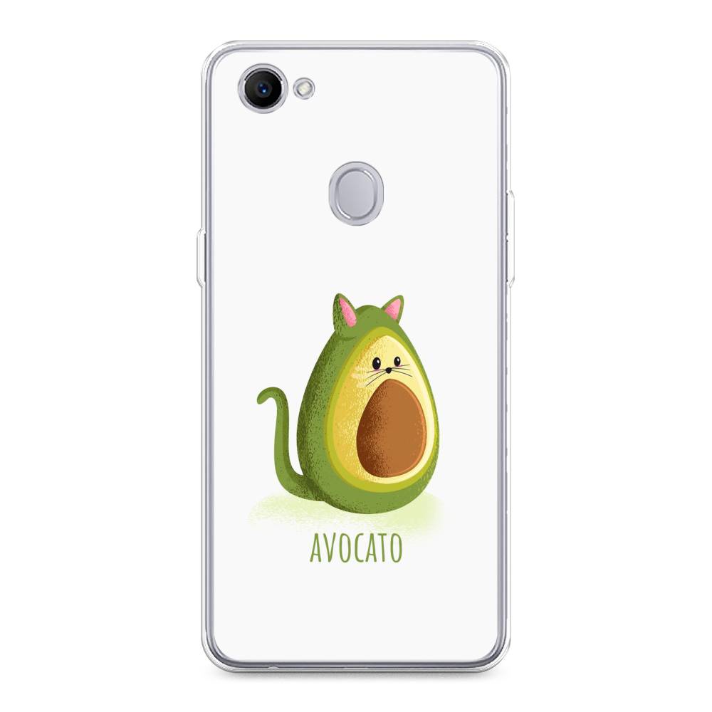 

Чехол Awog на Oppo F7 "Avocato", Разноцветный, 250350-10