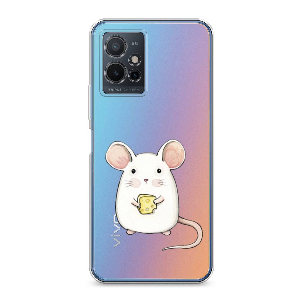

Чехол Awog на Vivo Y75 5G "Мышка", Разноцветный, 266250-1