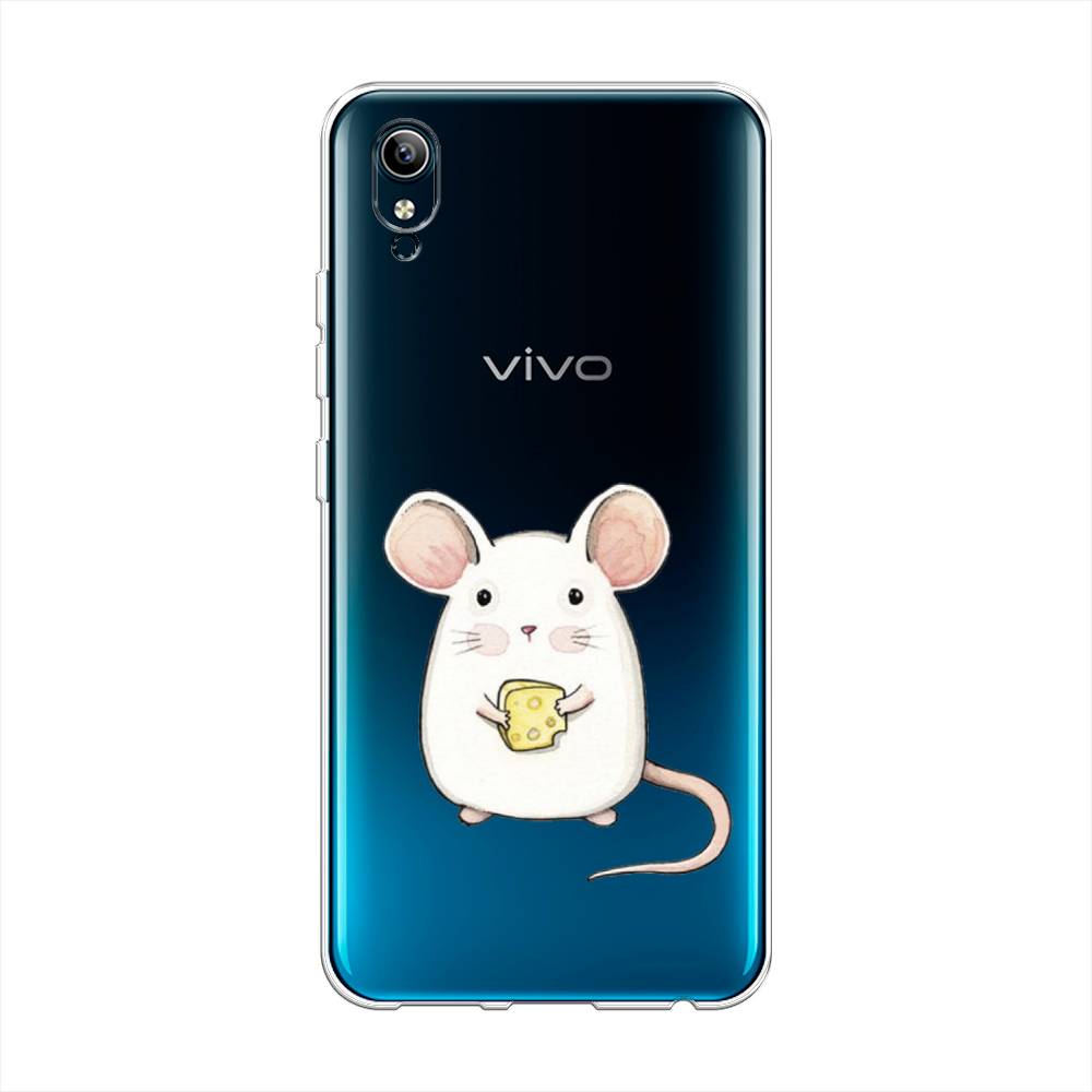 фото Силиконовый чехол "мышка" на vivo y91c awog