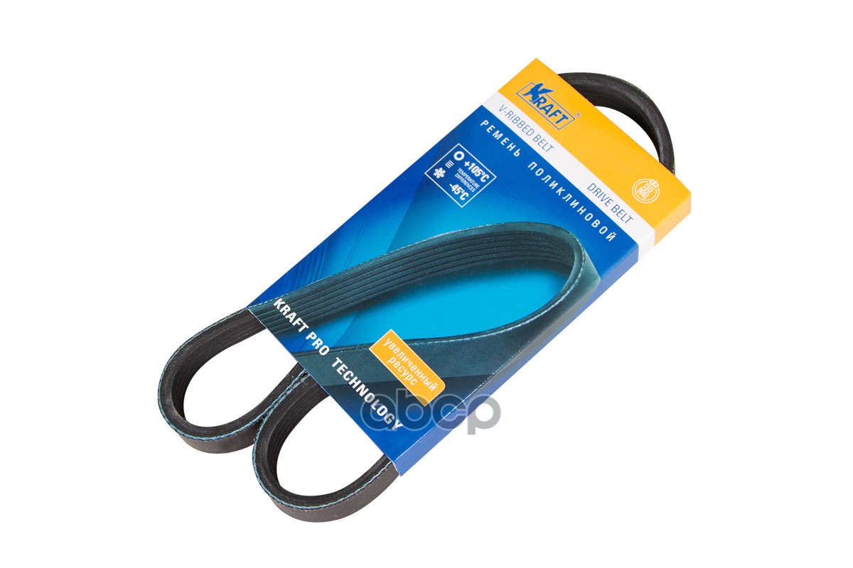 

Ремень Поликлиновой Kraft Kt 685582 Kraft арт. KT 685582