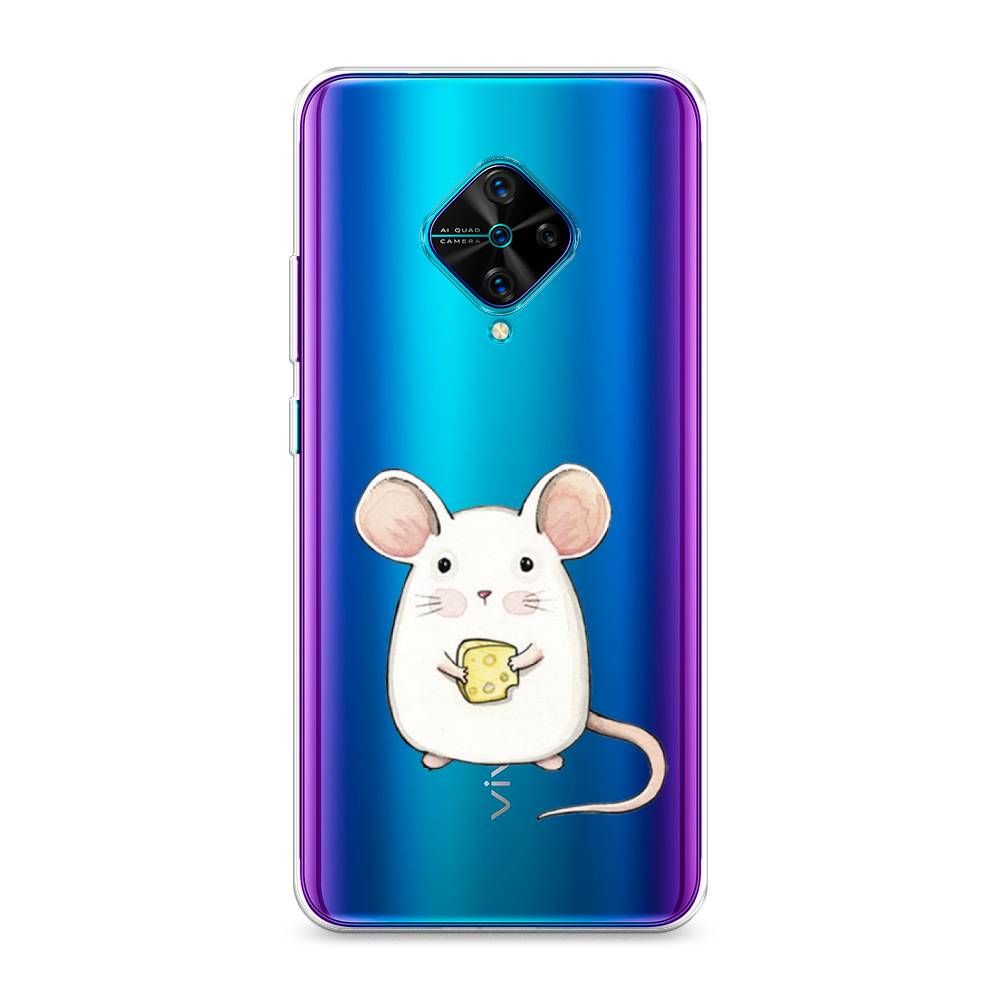 

Чехол Awog на Vivo Y9s "Мышка", Разноцветный, 262450-1