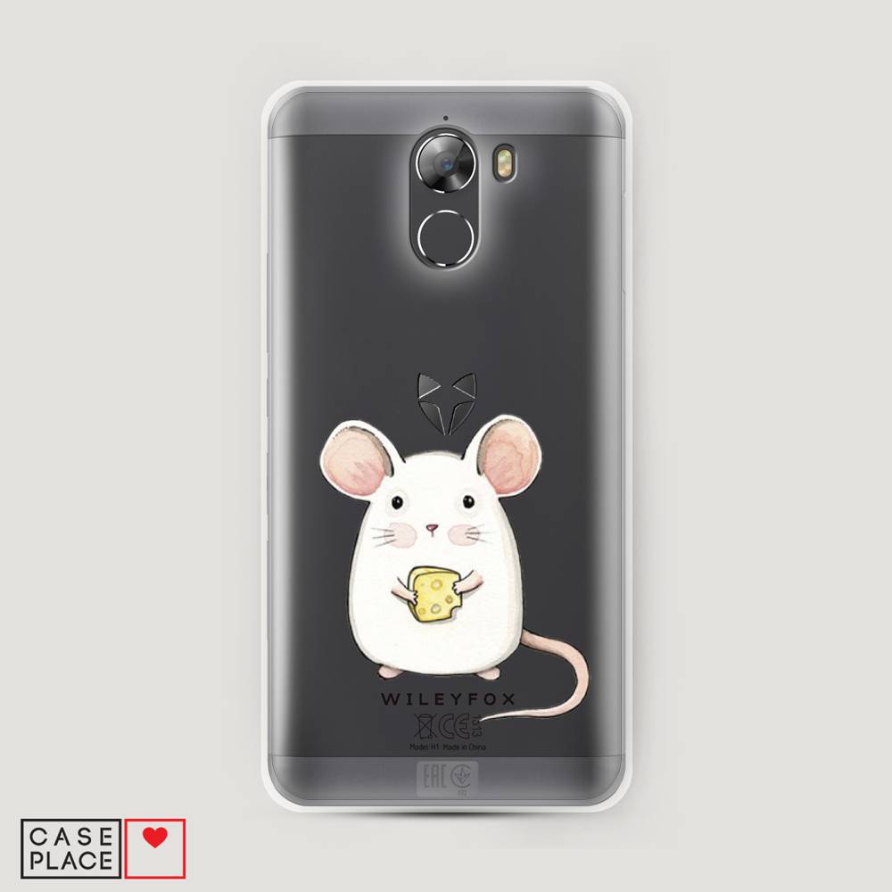 

Чехол Awog на Wileyfox Swift 2 / Вилейфокс Свифт 2 "Мышка", Разноцветный, 210350-1
