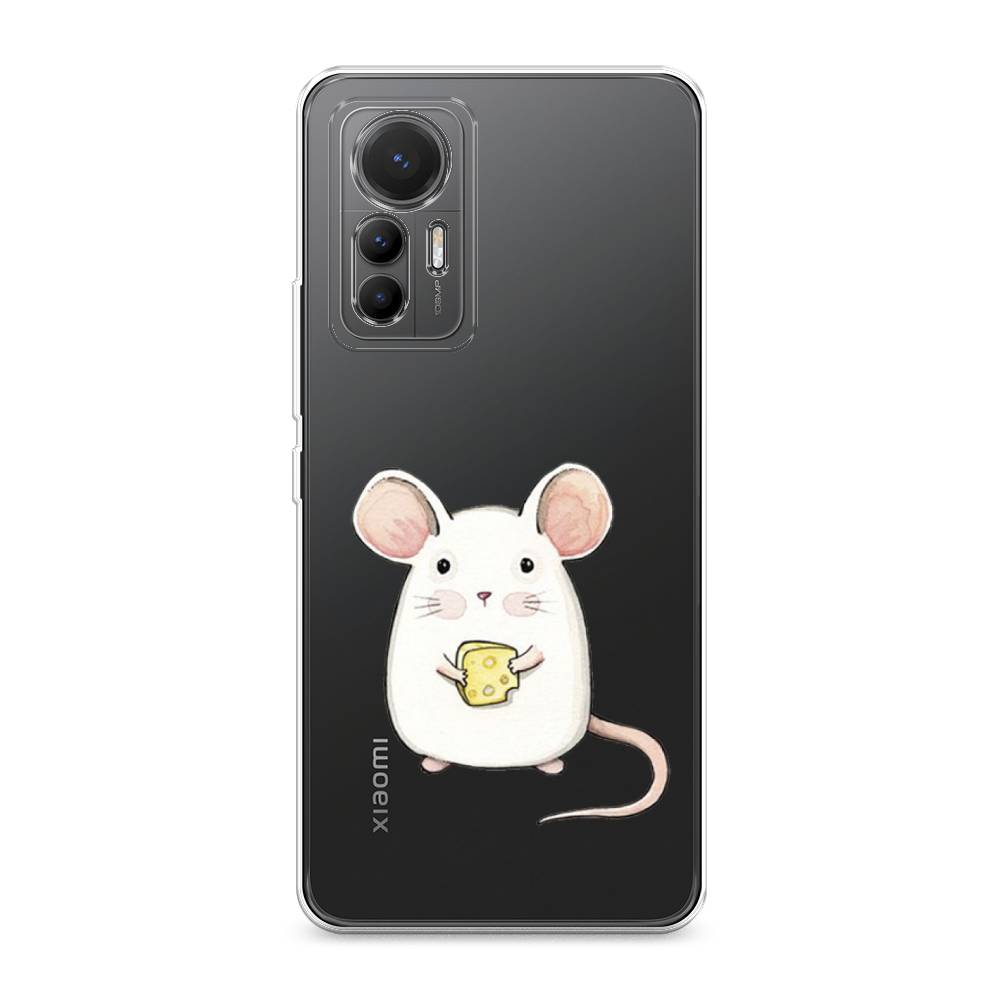 

Чехол Awog на Xiaomi 12 Lite "Мышка", Разноцветный, 315050-1