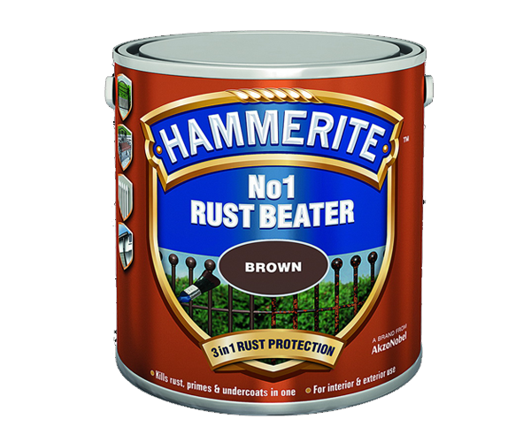 

Грунтовка HAMMERITE Rust Beater №1, Rust Beater №1