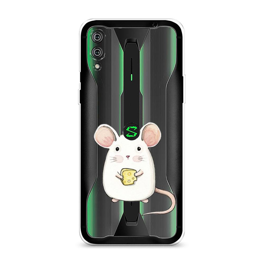 

Чехол Awog на Xiaomi Black Shark 2/2 Pro "Мышка", Разноцветный, 36450-1