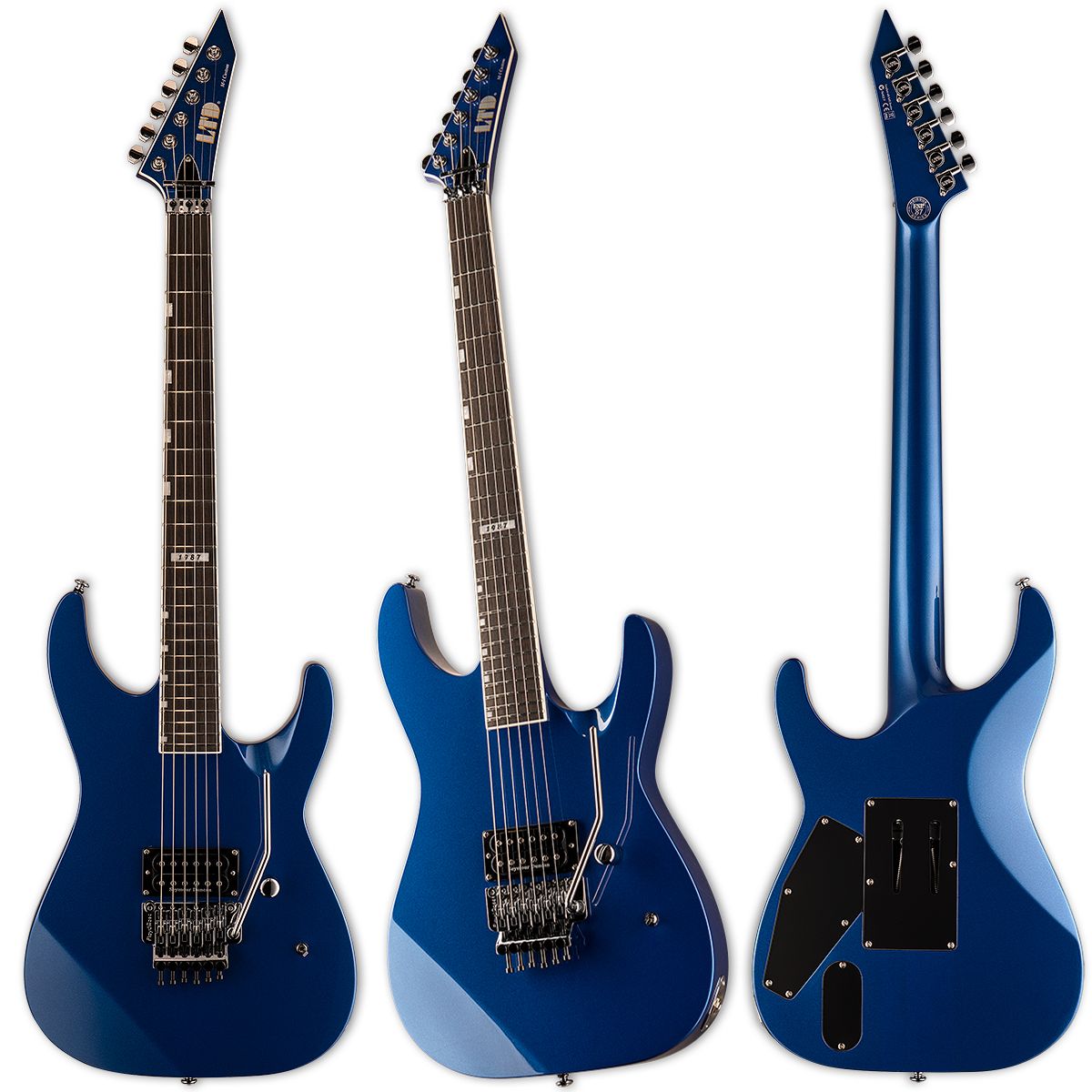 Электрогитара ESP LTD M-1, Custom '87 Dark Metallic Blue