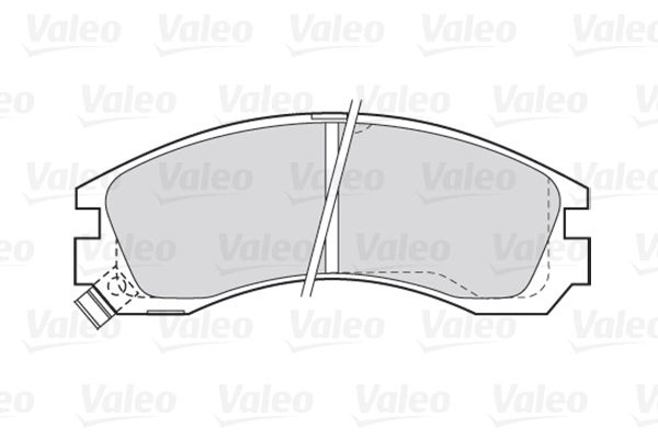 

Vl301517 Колодки Дисковые Передние Mitsubishi Galant 2.0/2.5/2.4Gdi 89>/L200 2.5D/Td 96>