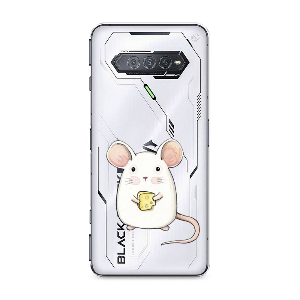 

Чехол Awog на Xiaomi Black Shark 4/4S/4S Pro/4 Pro "Мышка", Разноцветный, 311650-1