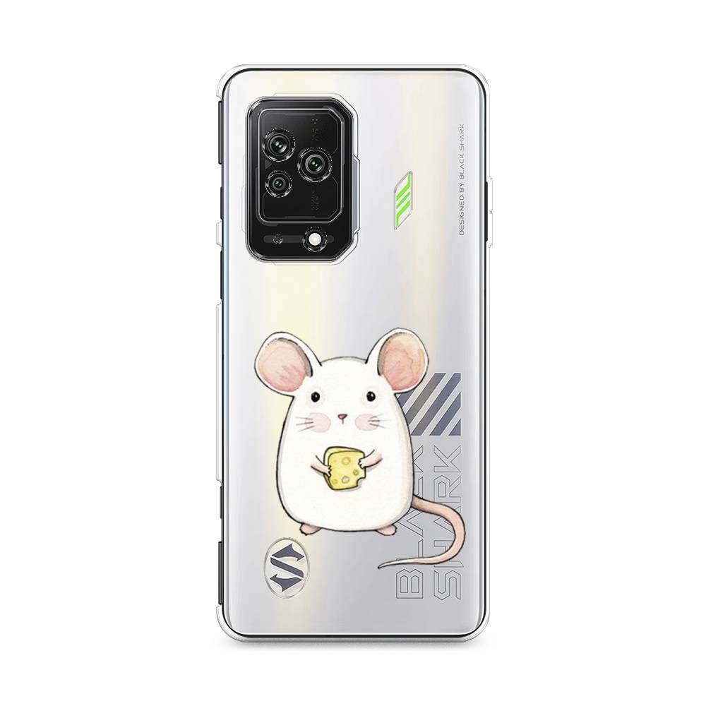 

Чехол Awog на Xiaomi Black Shark 5 "Мышка", Разноцветный, 314050-1
