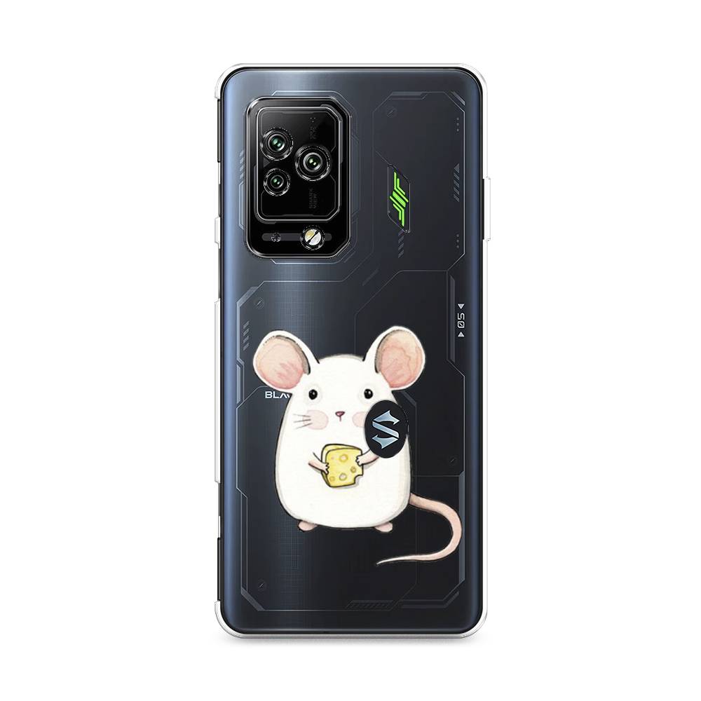

Чехол Awog на Xiaomi Black Shark 5 Pro "Мышка", Разноцветный, 314150-1