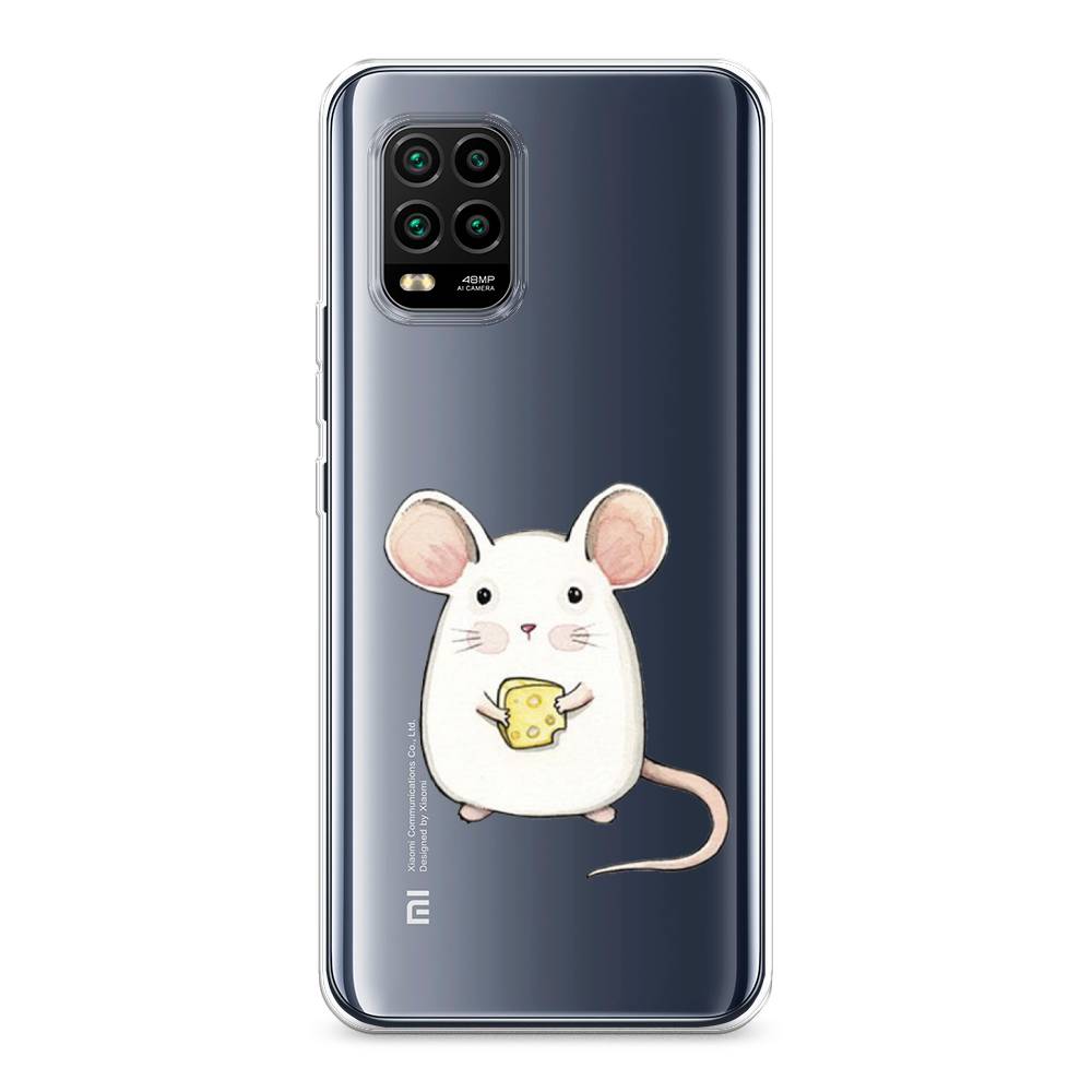 

Чехол Awog на Xiaomi Mi 10 Lite "Мышка", Разноцветный, 38550-1