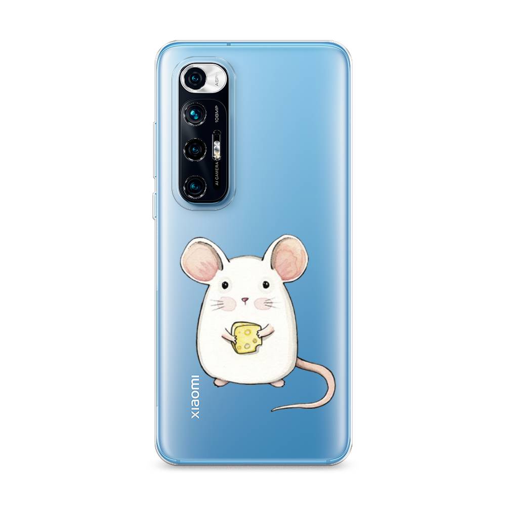 

Чехол Awog на Xiaomi Mi 10S "Мышка", Разноцветный, 310550-1