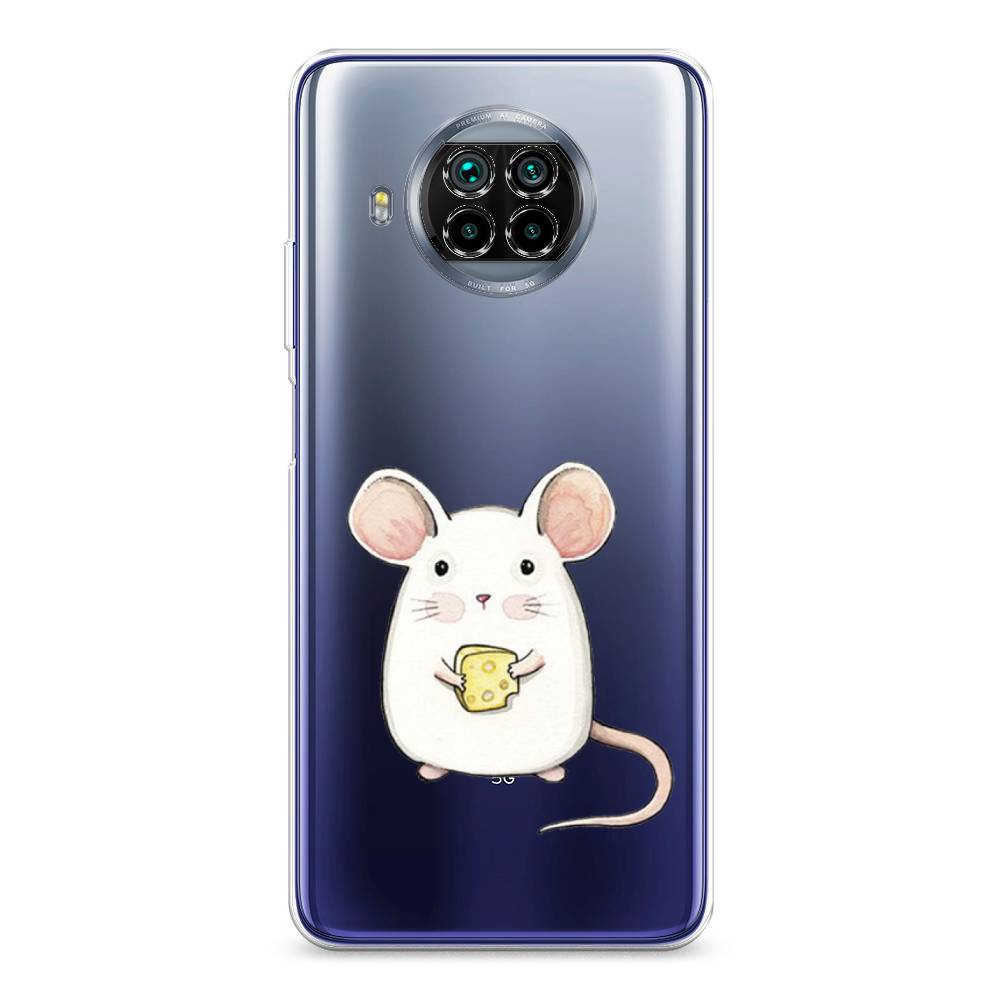 

Чехол Awog на Xiaomi Mi 10T Lite "Мышка", Разноцветный, 39150-1