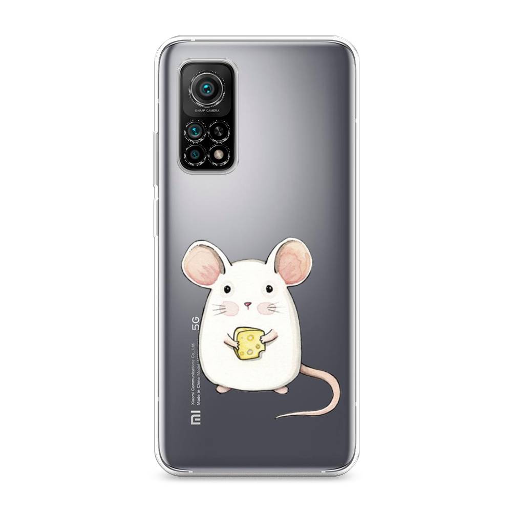 

Чехол Awog на Xiaomi Mi 10T/Mi 10T Pro "Мышка", Разноцветный, 37750-1