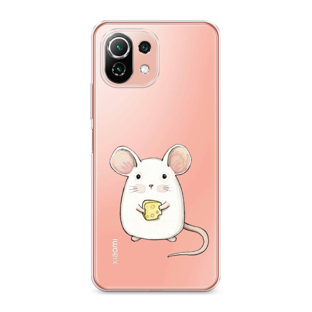

Чехол Awog на Xiaomi Mi 11 Lite/5G NE "Мышка", Разноцветный, 310250-1