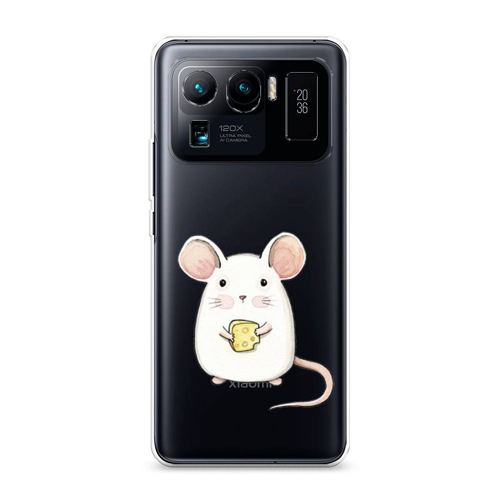 

Чехол Awog на Xiaomi Mi 11 Ultra "Мышка", Разноцветный, 310450-1