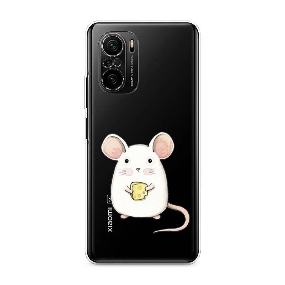 

Чехол Awog на Poco F3/Redmi K40/Mi 11i "Мышка", Разноцветный, 312650-1