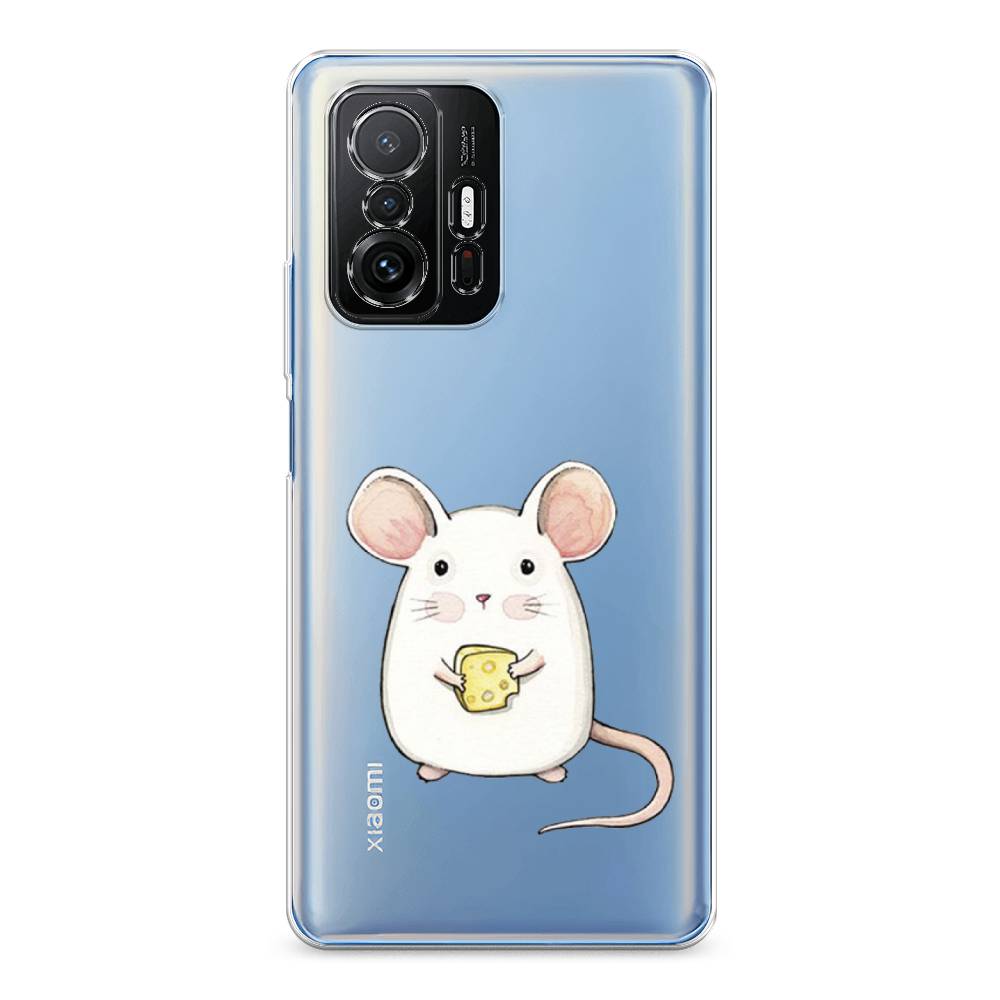 

Чехол Awog на Xiaomi Mi 11T/11T Pro "Мышка", Разноцветный, 313750-1
