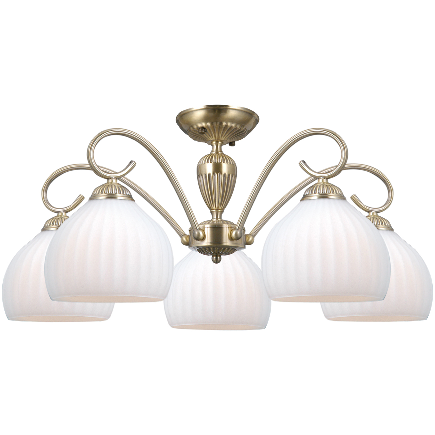 

Люстра потолочная illumico IL0695-5CSQ-24 AB CAPELLA