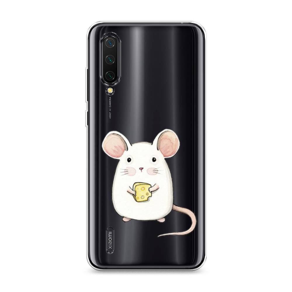 

Чехол Awog на Xiaomi Mi 9 Lite/Mi A3 Lite/Mi CC9 "Мышка", Разноцветный, 36750-1