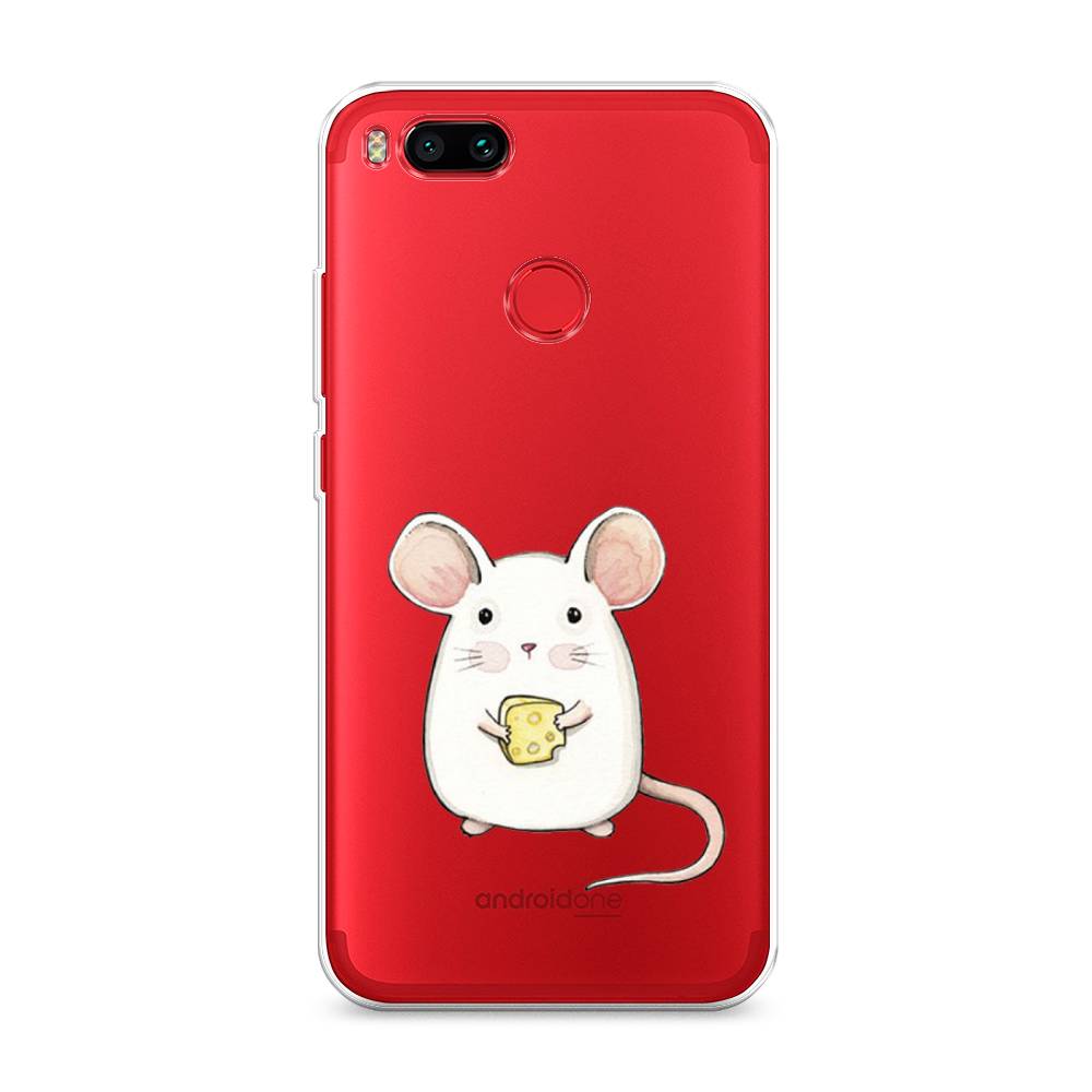 

Чехол Awog на Xiaomi Mi A1/5X "Мышка", Разноцветный, 32650-1