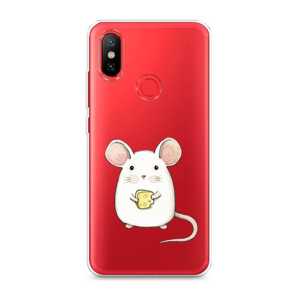 

Чехол Awog на Xiaomi Mi 6X/A2 "Мышка", Разноцветный, 33350-1