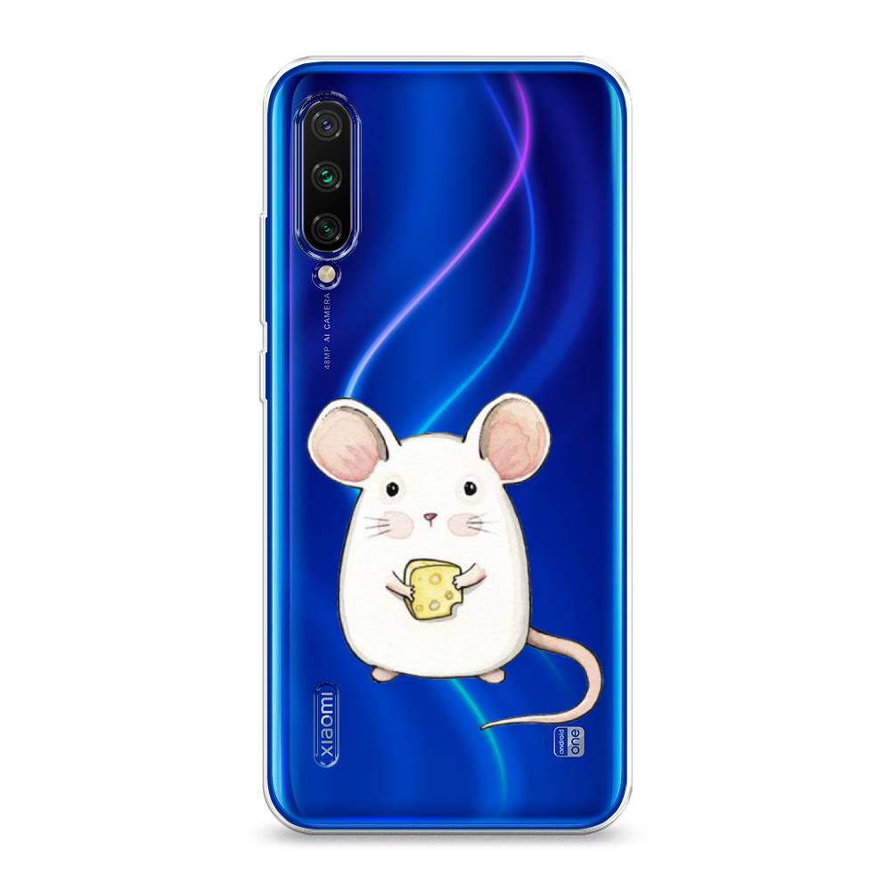 

Чехол Awog на Xiaomi Mi CC9E/Mi A3 "Мышка", Разноцветный, 36050-1