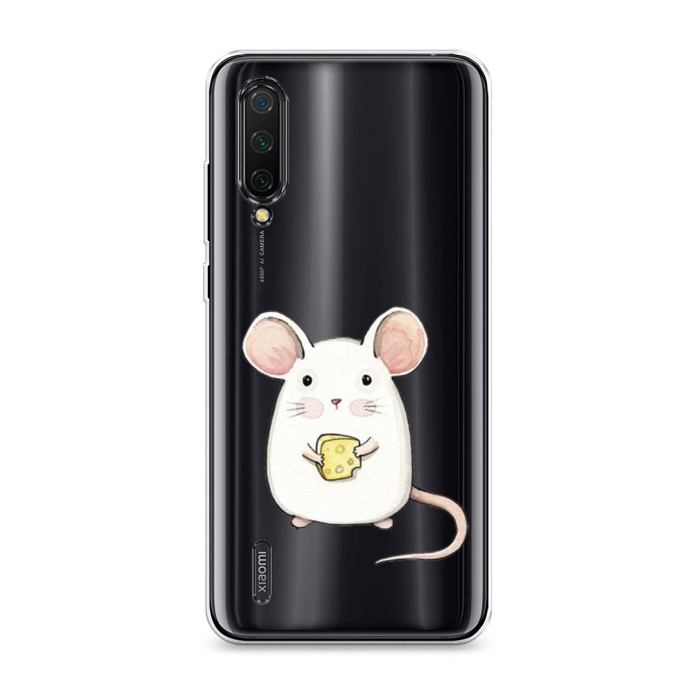 

Чехол Awog на Xiaomi Mi CC9/Mi A3 Lite/Mi 9 Lite "Мышка", Разноцветный, 36150-1