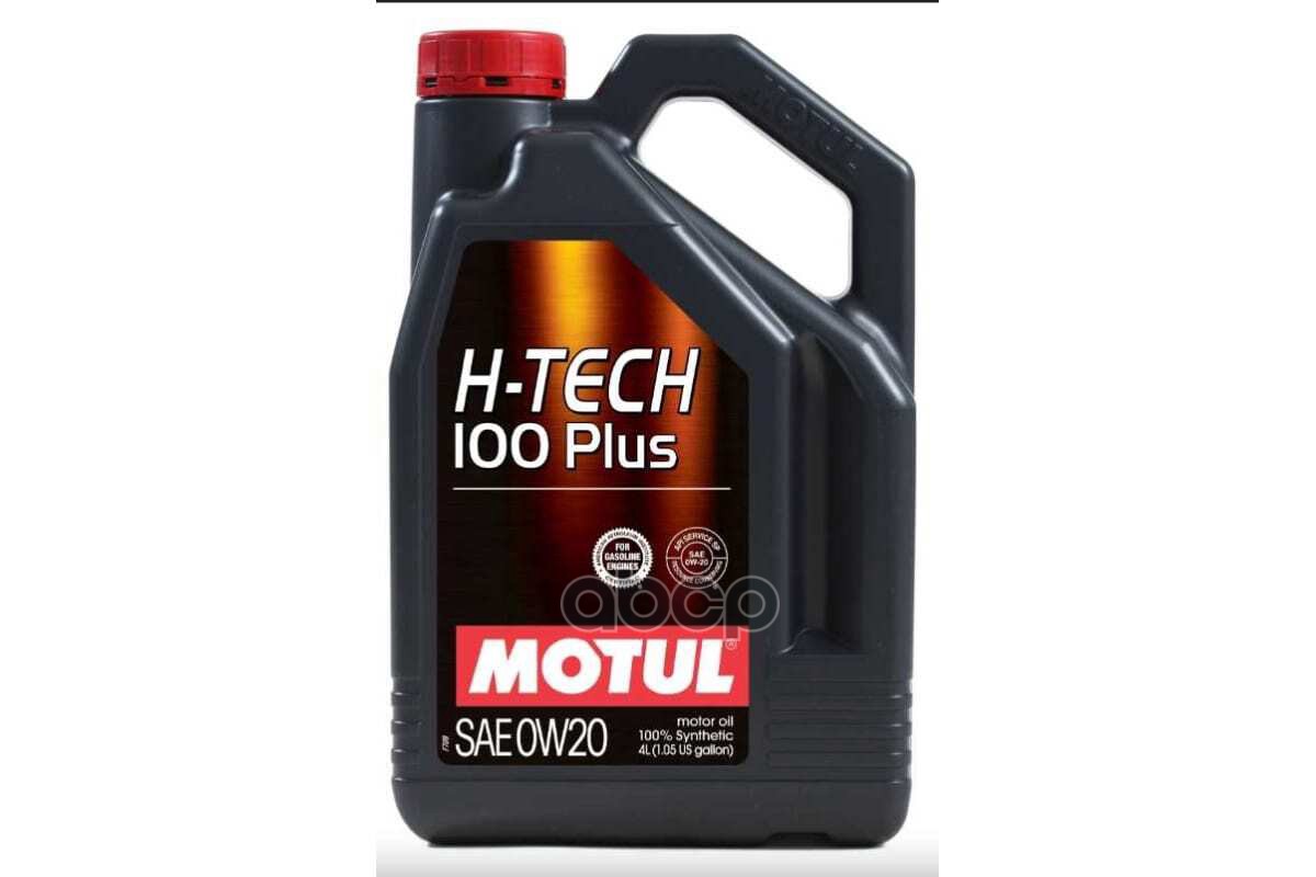 

Масло Моторное Motul H-Tech 100 Plus 0W-20 Синтетическое 4 Л