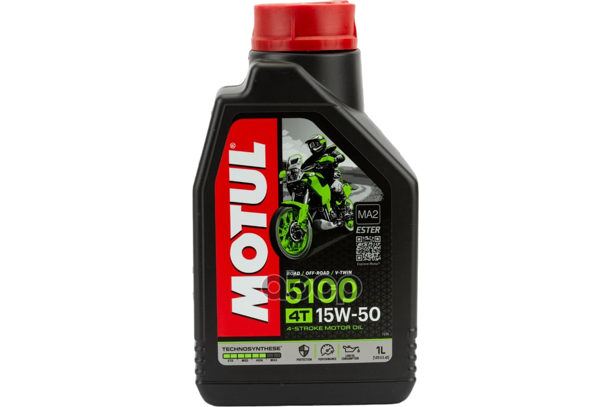 Масло Motul 5100 4T 15W50 (1Л) MOTUL арт. 112158