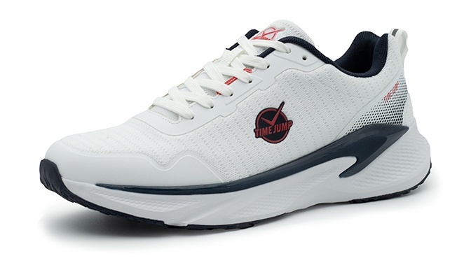 

Кроссовки мужские TimeJump YL24AW-88A белые 44.5 RU, Белый, YL24AW-88A
