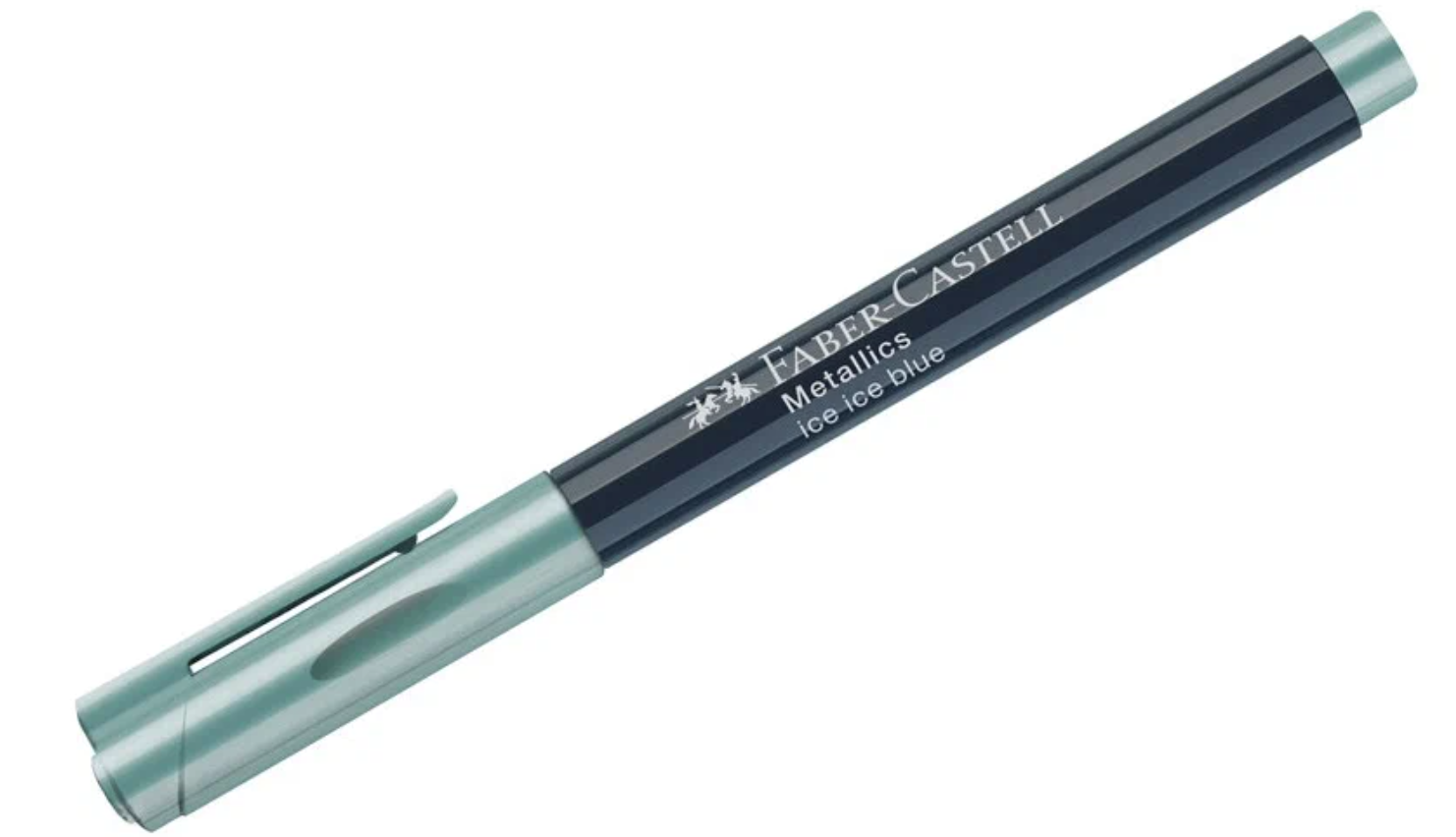 Маркер Faber-Castell Metallics 160792 1,5мм, синий 2 шт