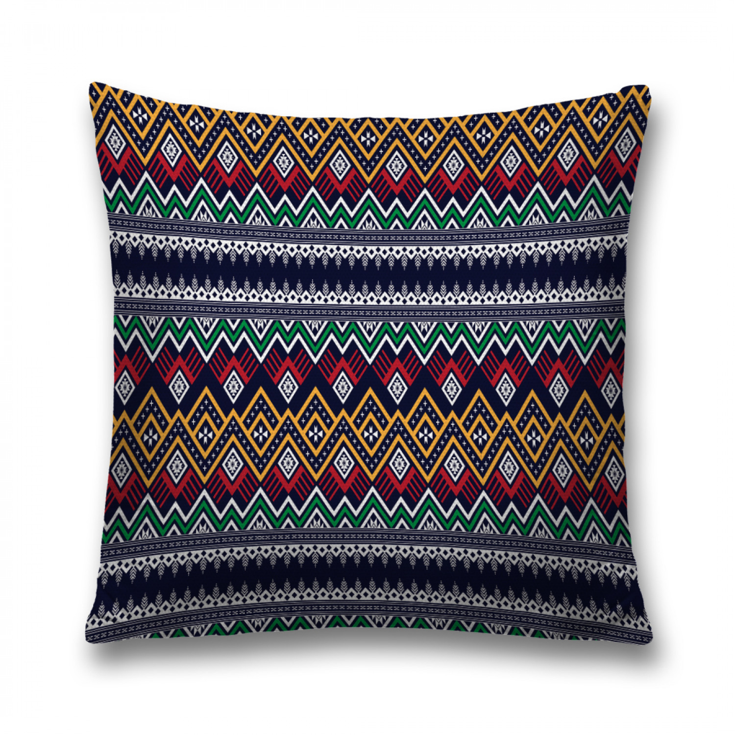 

Наволочка декоративная JoyArty "Орнаменты в темных цветах" на молнии 45x45 см, Серый, Орнаменты в темных цветах