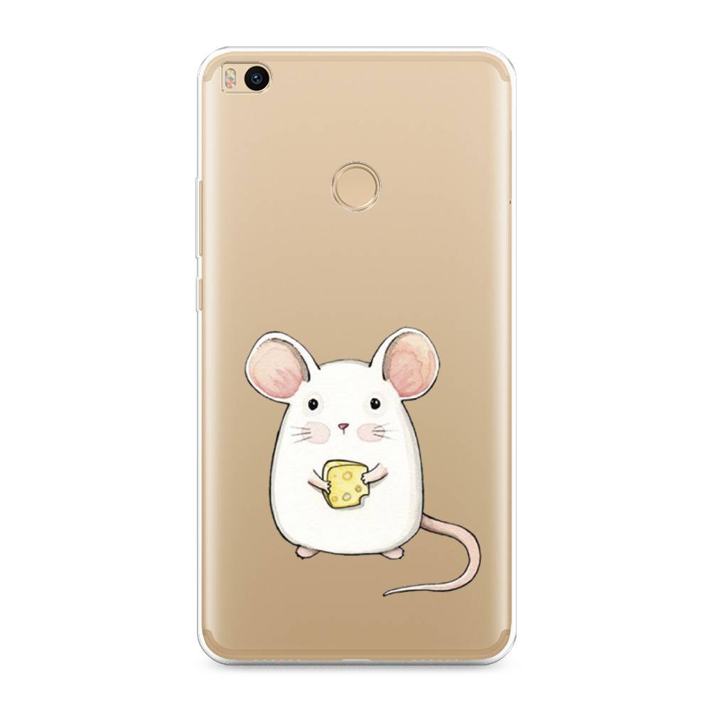 

Чехол Awog на Xiaomi Mi Max 2 "Мышка", Разноцветный, 32150-1