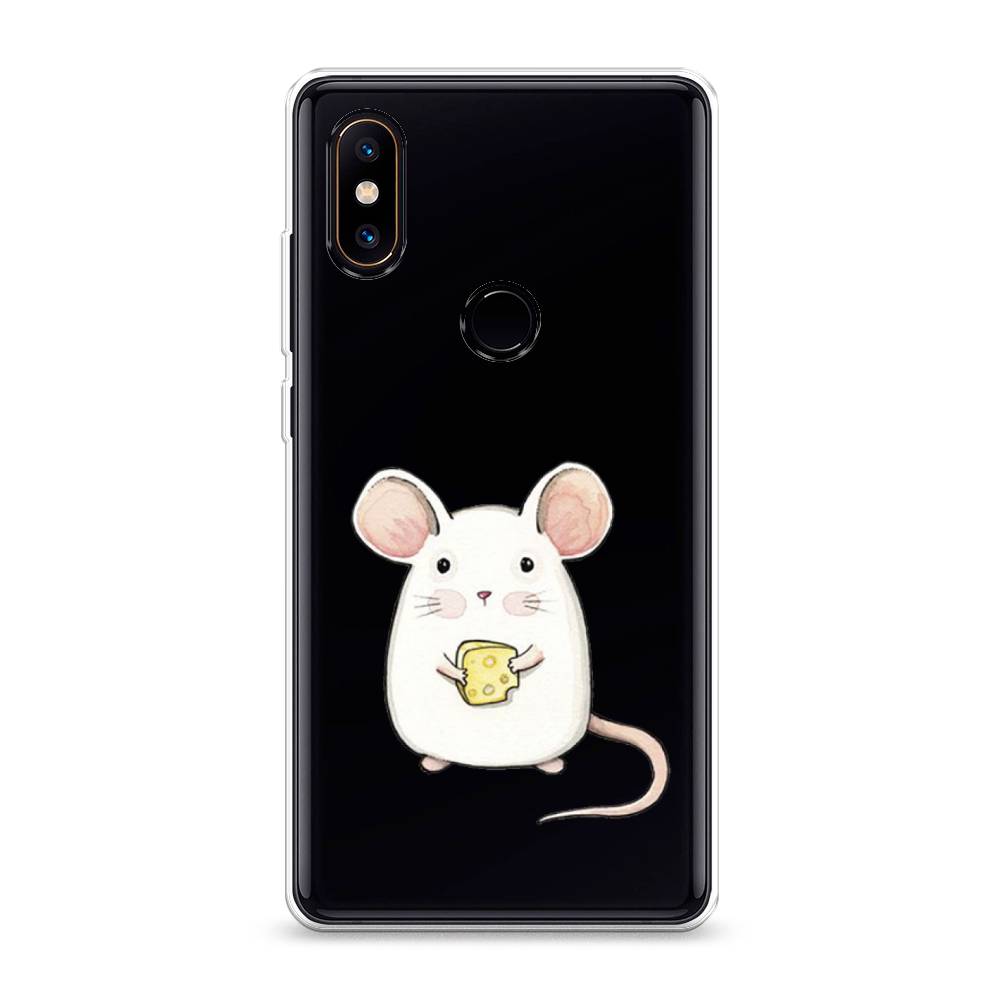 

Чехол Awog на Xiaomi Mi Mix 2S "Мышка", Разноцветный, 33450-1