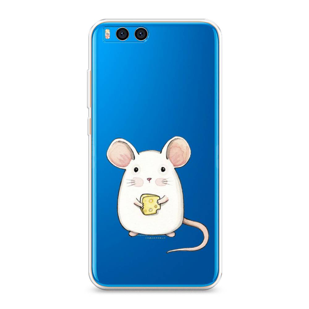 

Чехол Awog на Xiaomi Mi Note 3 "Мышка", Разноцветный, 32450-1