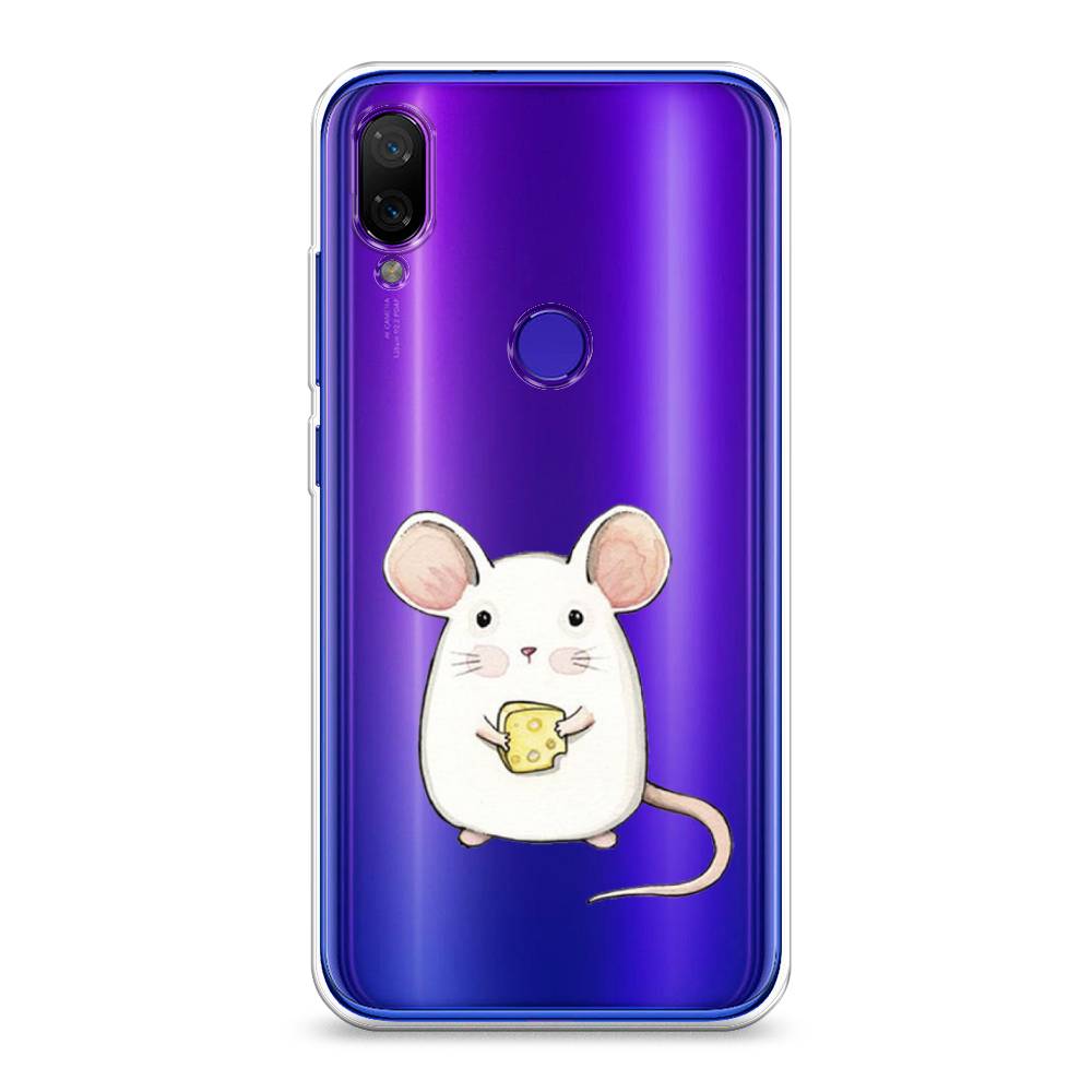 

Чехол Awog на Xiaomi Mi Play "Мышка", Разноцветный, 35350-1