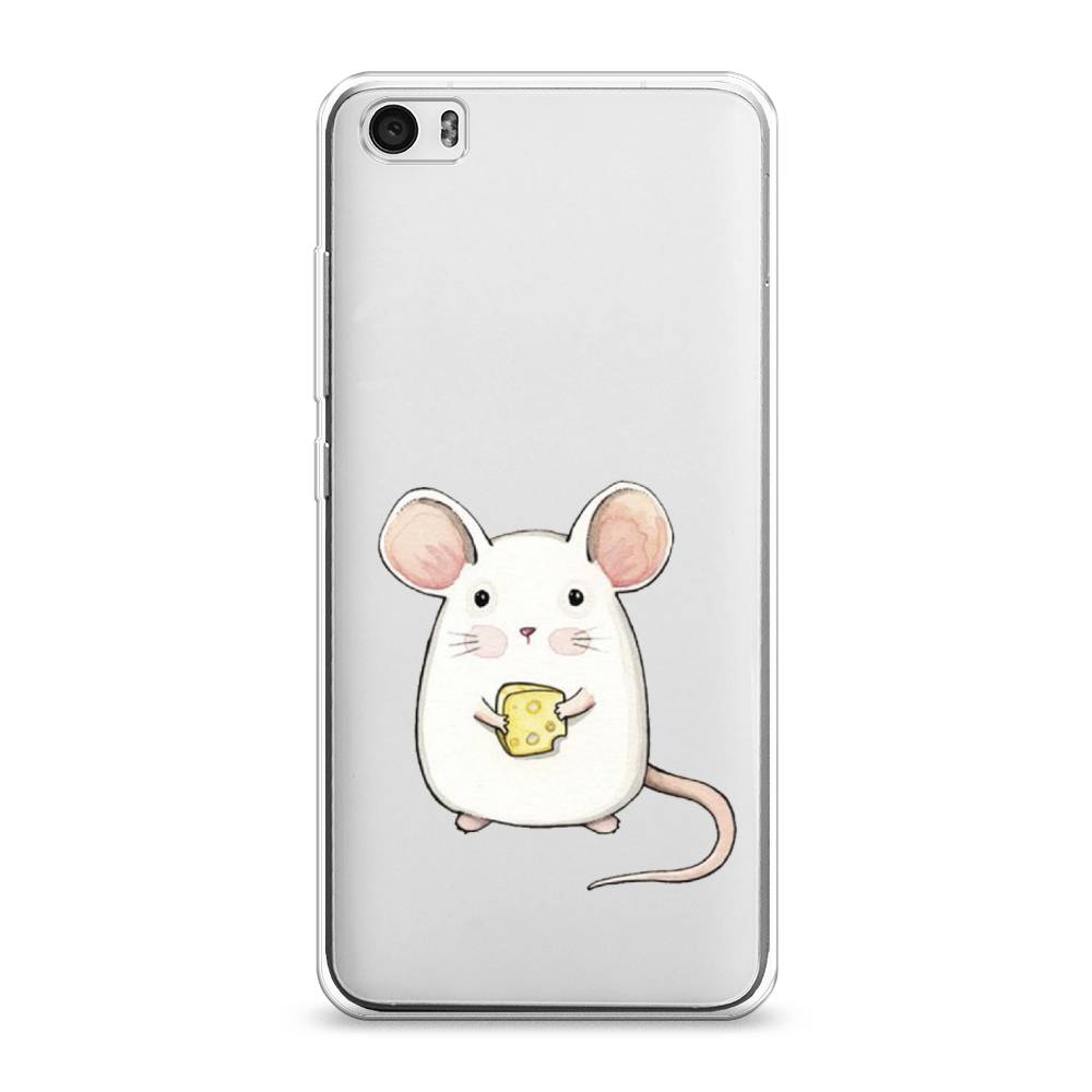 

Чехол Awog на Xiaomi Mi 5 "Мышка", Разноцветный, 30450-1