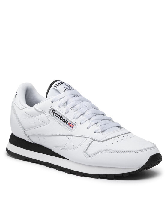 

Кроссовки Classic Leather GW3331 Reebok белый 45,5 EU, Classic Leather GW3331