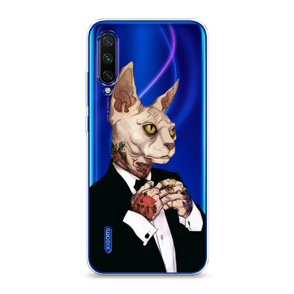 

Чехол Awog на Xiaomi Mi CC9E/Mi A3 "Татуированный сфинкс", Разноцветный, 36050-7