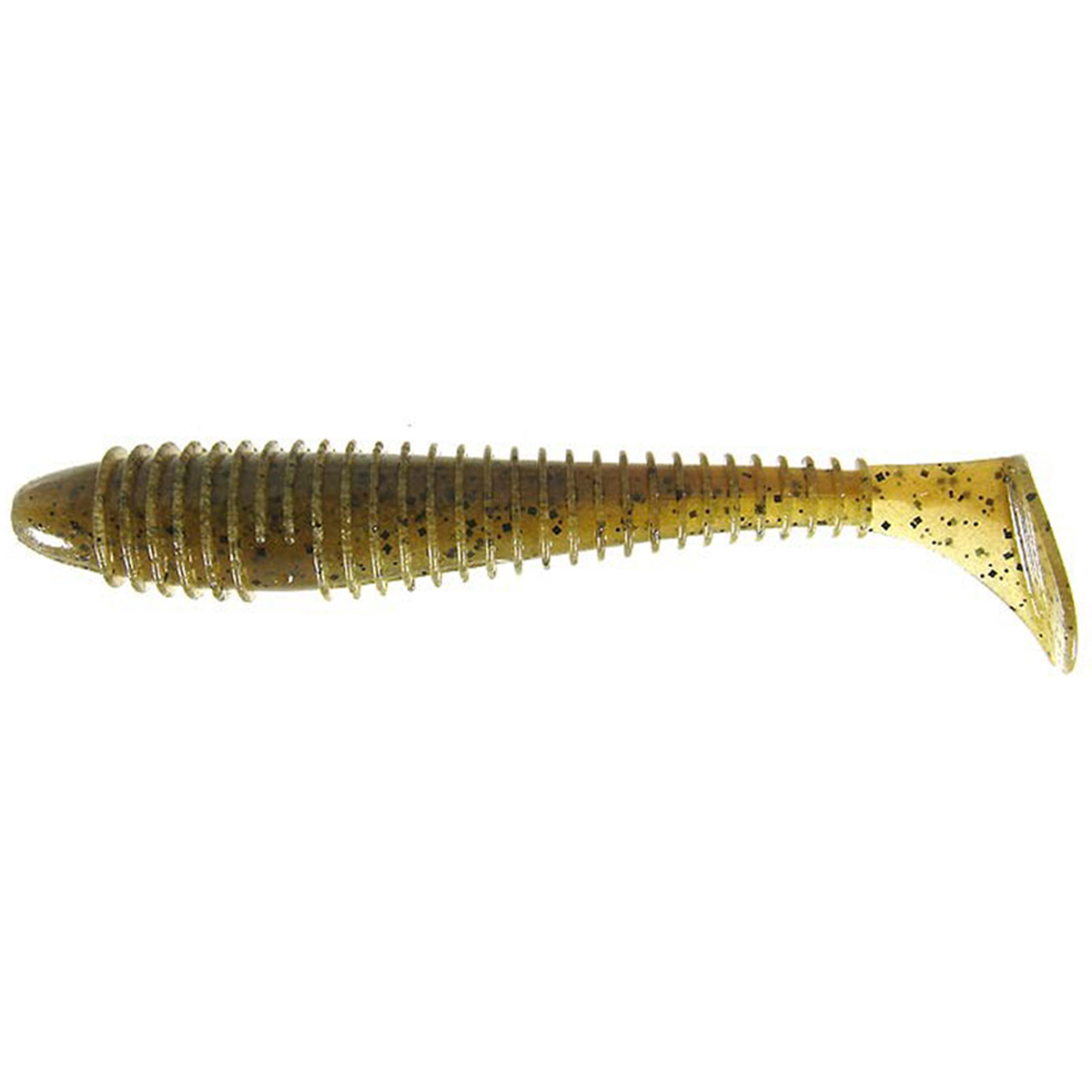 

Силиконовая приманка Keitech Swing Impact FAT 2.8" #101S Green Pumpkin PP., Разноцветный, Swing Impact FAT 2.8"
