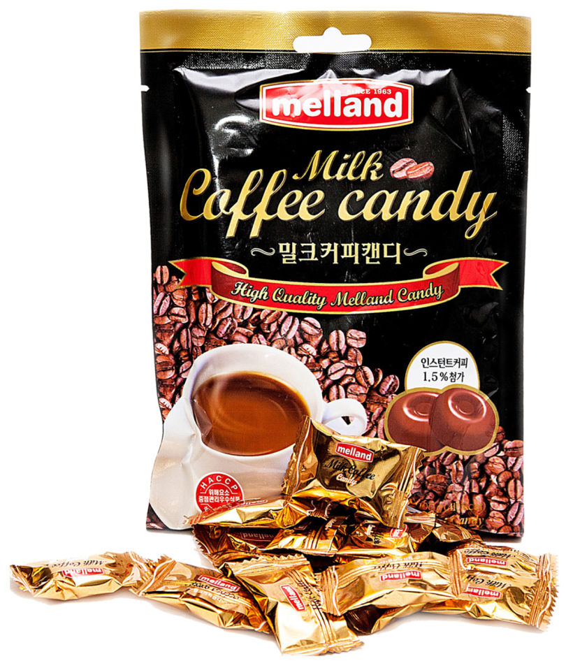 

Карамель Melland Кофе с молоком 92г
