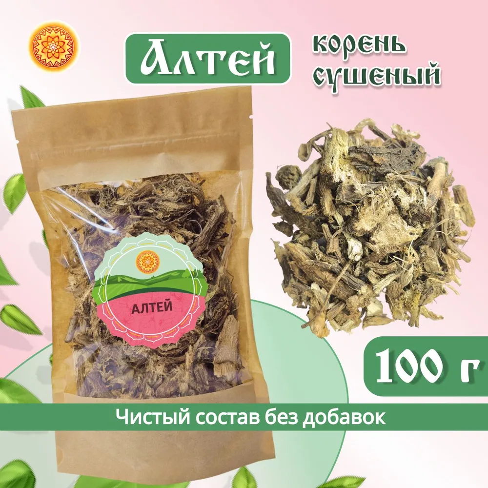 

Алтей корень ЯСАЛТАЯ сушеный, 100 г, АЛКО