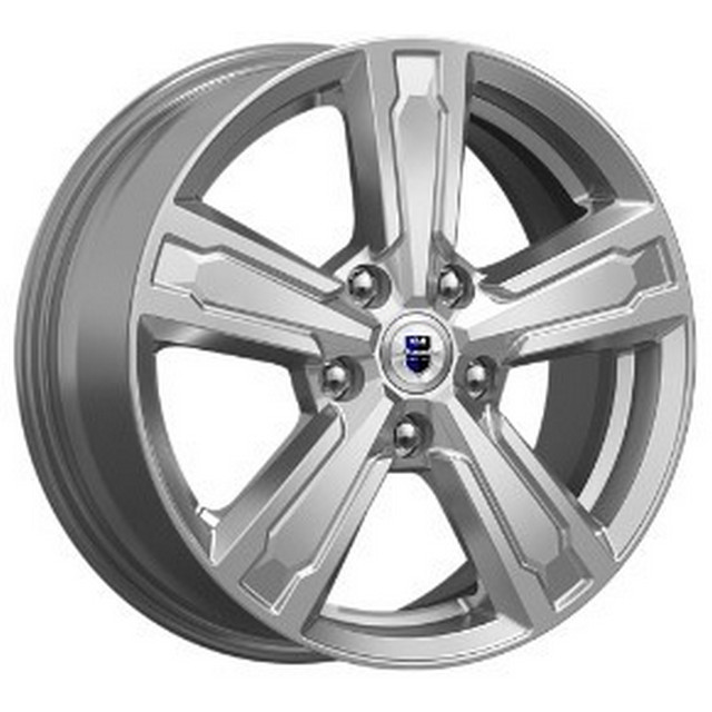 

Колесный диск Кик Оклахома R16x6.5 5x114.3 Et50 Cb66.1 Dark platinum КиК 78840 Darkplatinu, Серебристый