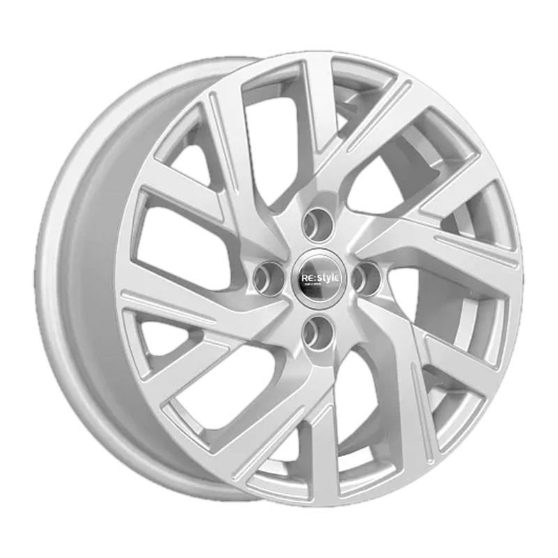 

Колесный диск Кик Серия Реплика Кс1030 (Zv 15 Cobalt) R15x6 4x100 Et39 Cb60.1 Silver КиК 7, Серебристый