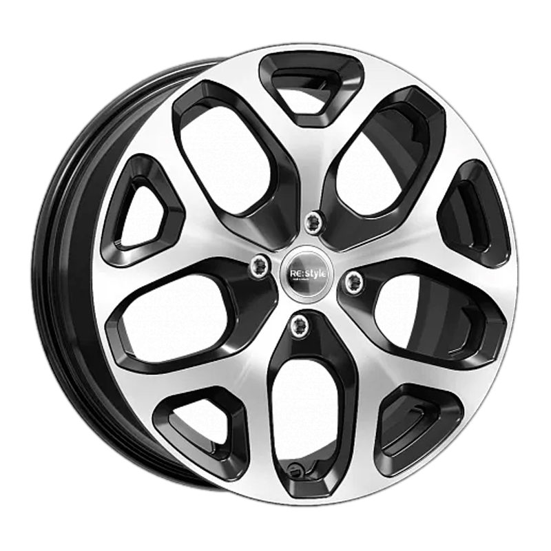 

Колесный диск Кик Серия Реплика Кс869 (Zv 16 vesta) R16x6.5 4x100 Et50 Cb60.1 Almaz black, Черный