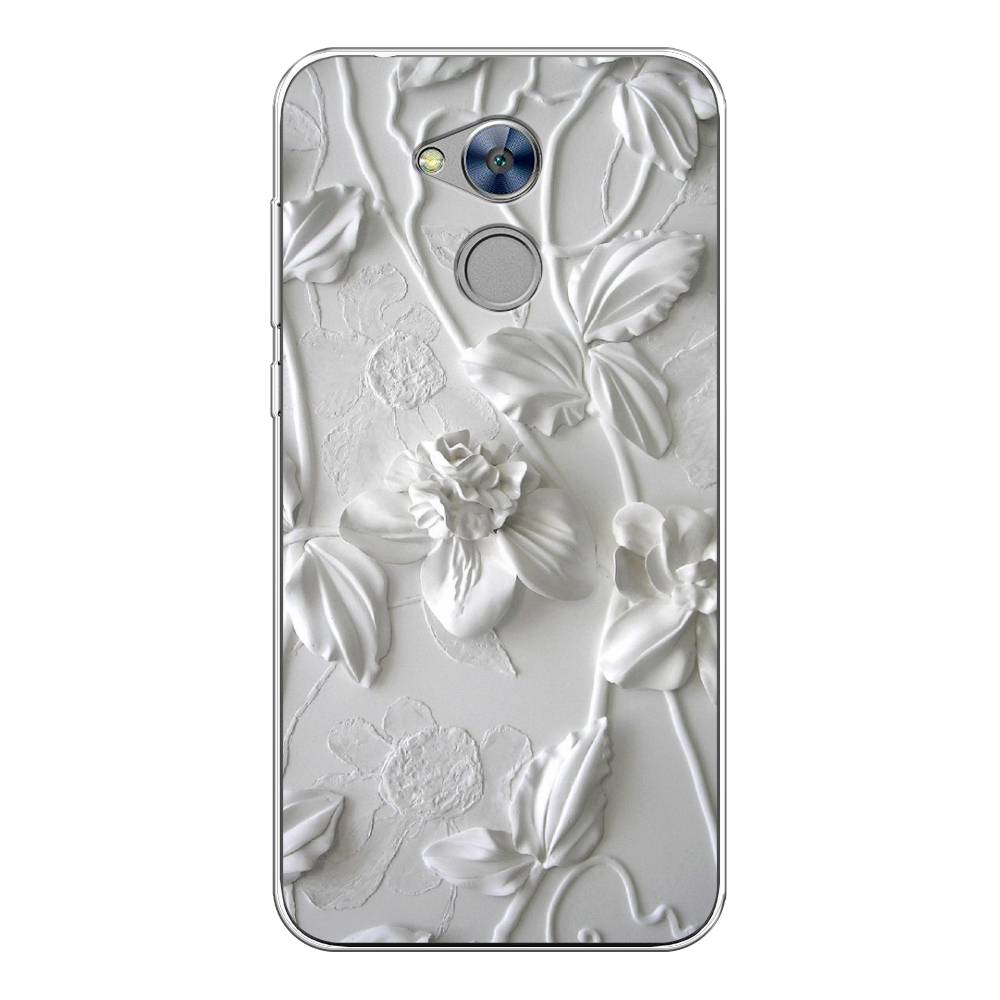 

Чехол Awog на Honor 6A "Гипсовые цветы", 63650-7