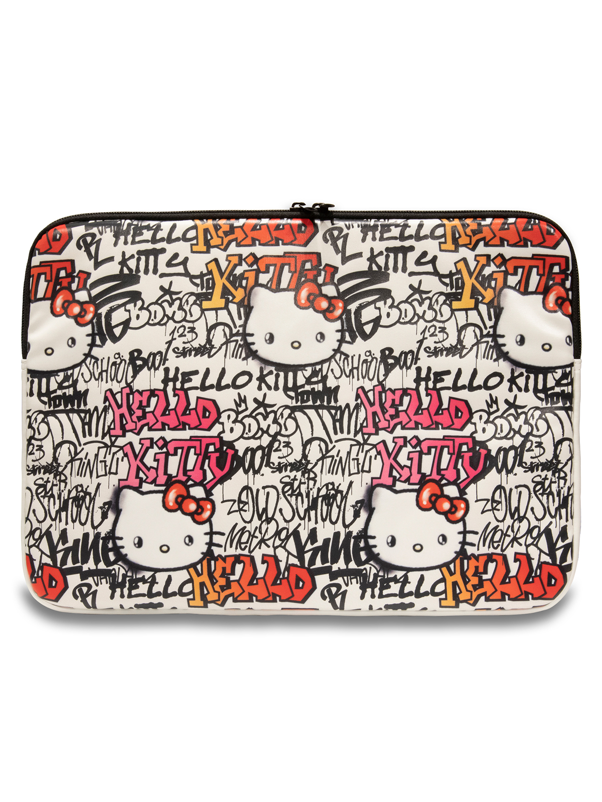 Чехол для ноутбука унисекс Hello Kitty ZIP PU leather-PD 14