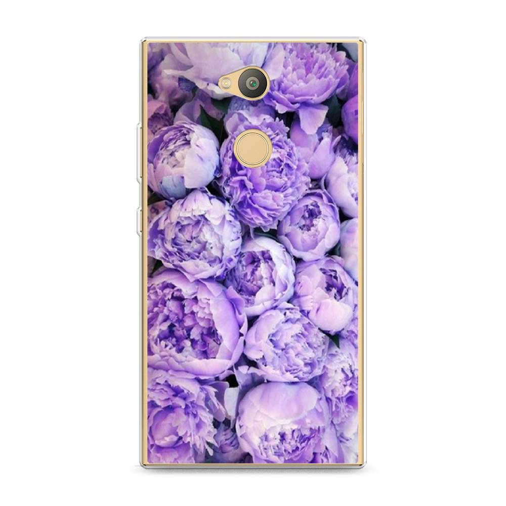 

Чехол Awog на Sony Xperia L2 "Пионы сиреневые", Разноцветный, 53450-8